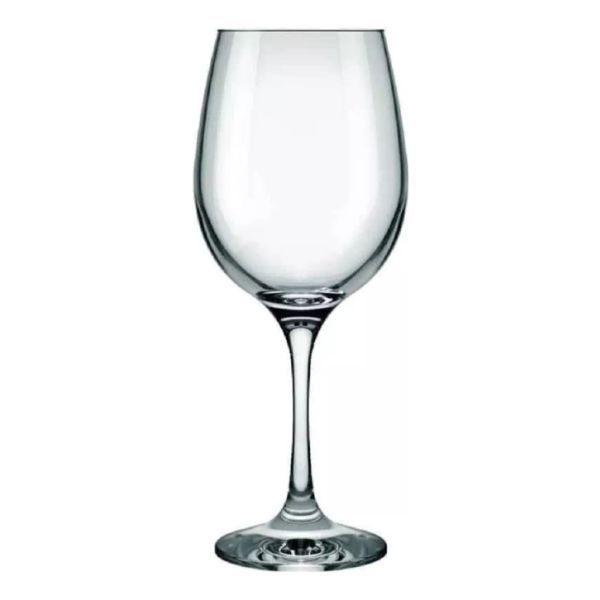 Copa Agua 490 Ml Vidrio Set X6 Brunello Nadir Kirkor