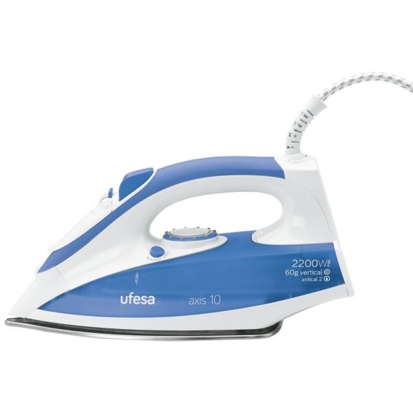 Plancha A Vapor Activa Ufesa 2000w Pv1500 Kirkor