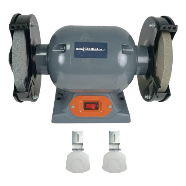 Amoladora De Banco Gladiator Disco 6 Pulgadas 250w 1/2 Hp Ki - Imagen 3