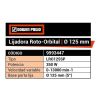 Lijadora Roto Orbital Profesional 350w Lijas 125mm - Imagen 3