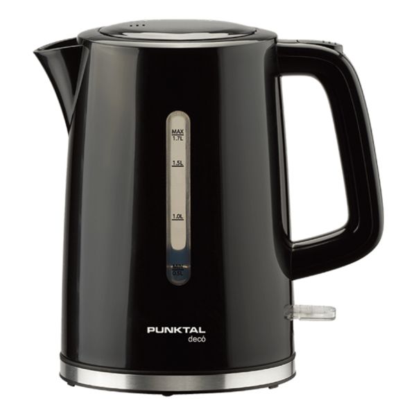 Jarra Eléctrica Punktal Pk-3115 Jp Negra Potencia 2200w Kirk
