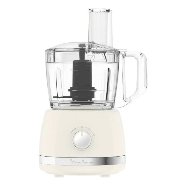 Procesadora Moulinex Soleil Fp345a11 600w Blanco 2.4l