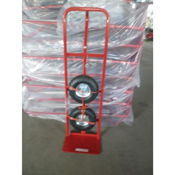 Carro De Carga Rueda Inflable Soporta 180kg Multiuso Equus - Imagen 2