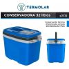 Conservadora Termica Termolar 32 Litros Color Roja - Imagen 7