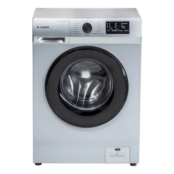Lavarropas James Lr1006 G3 Gris 6 Kg 15 Programas