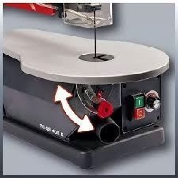 Sierra Caladora De Banco Einhell 120w Gtia 2 Años - Imagen 2