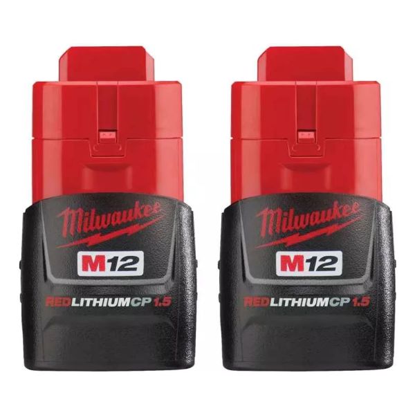 Multiherramientas 12v C/2 Bat. 2426-259 Milwaukee Kirkor - Imagen 2