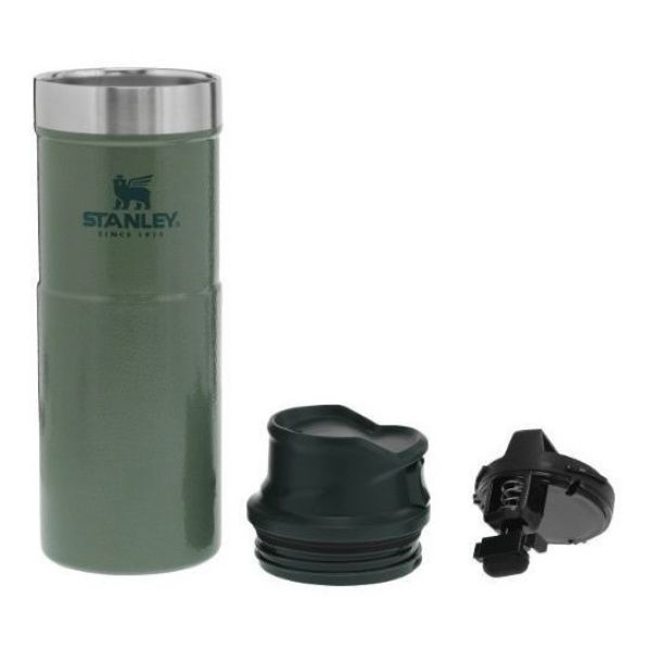 Jarra Stanley Travelcup 473 Ml Verde Kirkor - Imagen 5
