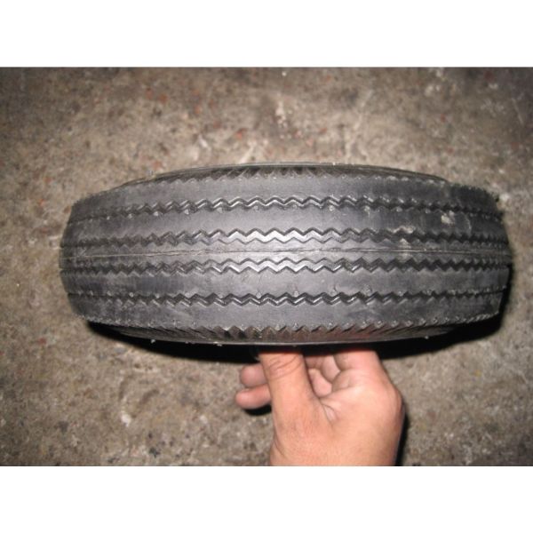 Carro De Carga Rueda Inflable Soporta 180kg Multiuso Equus - Imagen 3