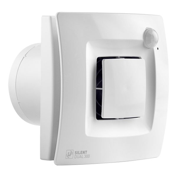 Extractor Aire Baño Soler&palau Silent 300 Dual Con Sensores