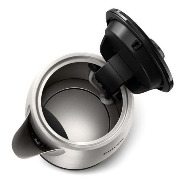 Jarra Electrica Philips Con Filtro 1.7 Lts Acero Inox - Imagen 2