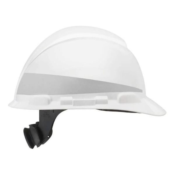 Casco De Seguridad Aprobado 3m Blanco C/reflectivo Kirkor