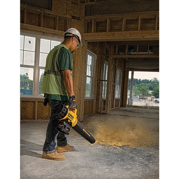 Soplador De Hojas A Batería Dewalt 20v Con Bateria Y Cargado - Imagen 4