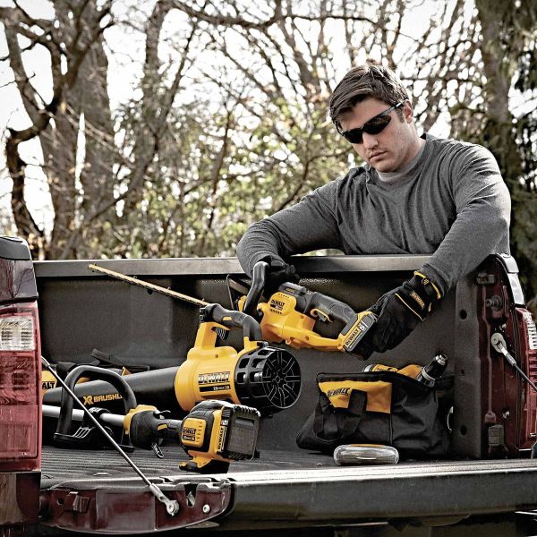 Soplador De Hojas A Batería Dewalt 20v Con Bateria Y Cargado - Imagen 3