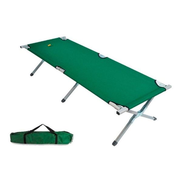 Catre Cama Estructura De Aluminio Safari Plegable Camping