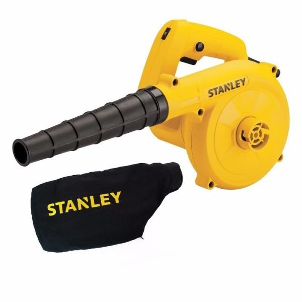 Sopladora Aspirador Stanley 600w V. Regulable Kirkor