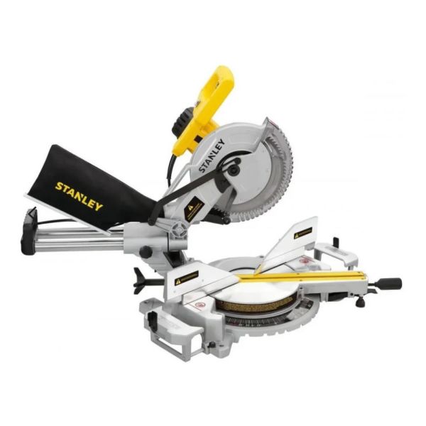 Sierra Ingleteadora Stanley Telescópica 10 (254mm) 1800w Sm - Imagen 4