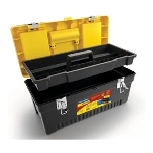 Caja De Herramientas 20 Con Bandeja Extraible Tramontina