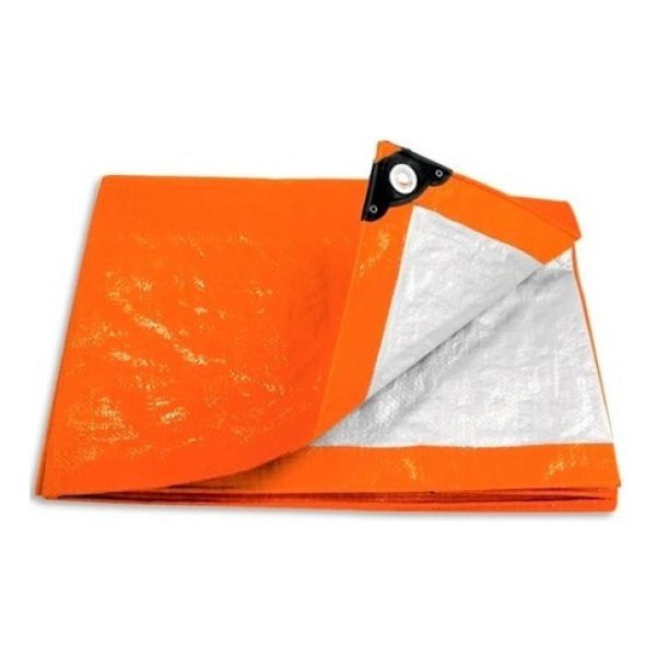 Lona 6 X 12 M, Naranja, Pretul 23761 Kirkor - Imagen 2
