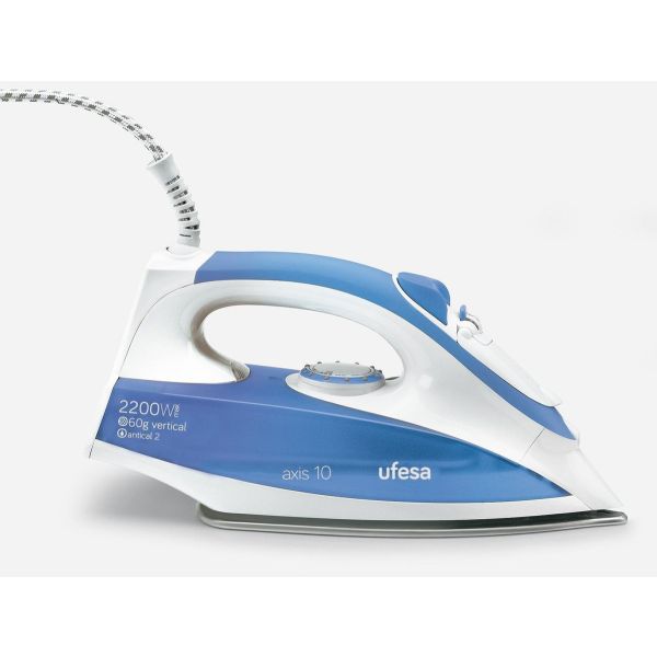 Plancha A Vapor Activa Ufesa 2000w Pv1500 Kirkor - Imagen 2