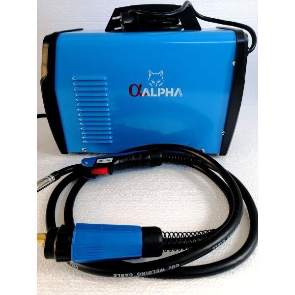 Soldadora 2 En 1 Inverter Mig Electrodo Alpha Pro 240amp - Imagen 2
