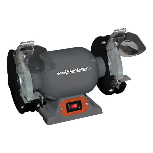 Amoladora De Banco Gladiator Disco 6 Pulgadas 250w 1/2 Hp Ki