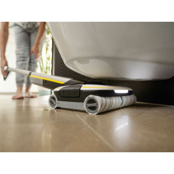 Fregadora Karcher De Pisos Fc 7 A Bateria Kirkor - Imagen 4