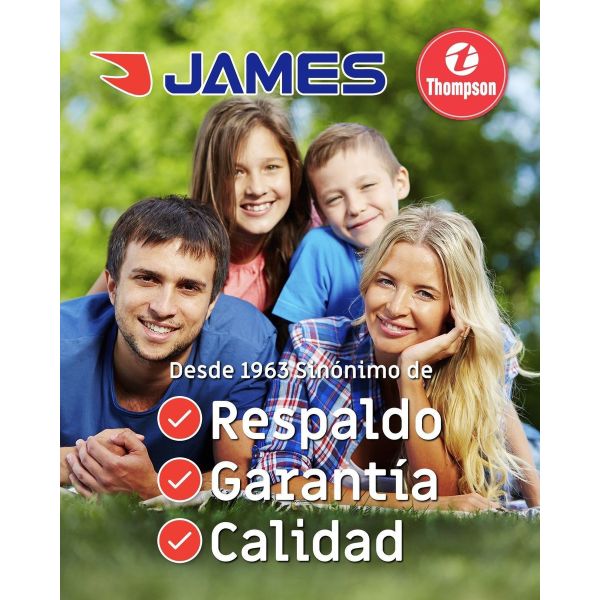 Mixer James En Acero Inoxidable - Imagen 3