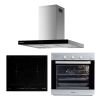 Combo James Horno Empotrar - Anafe Induccion - Campana 60cm