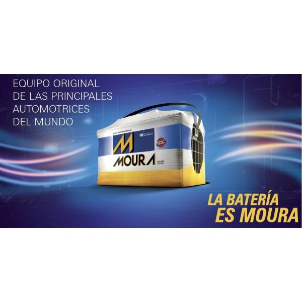 Batería Moura Me100ha 165 Amp Com Maquinaria Kirkor - Imagen 3