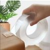 Cinta Doble Faz Transparente Silicona Nanotec 3cm X 3mts