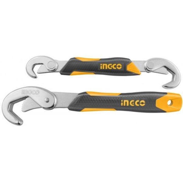Kit Pinza Llave Ingco Universal Tuerca Tornillo Hbws11080 Ki