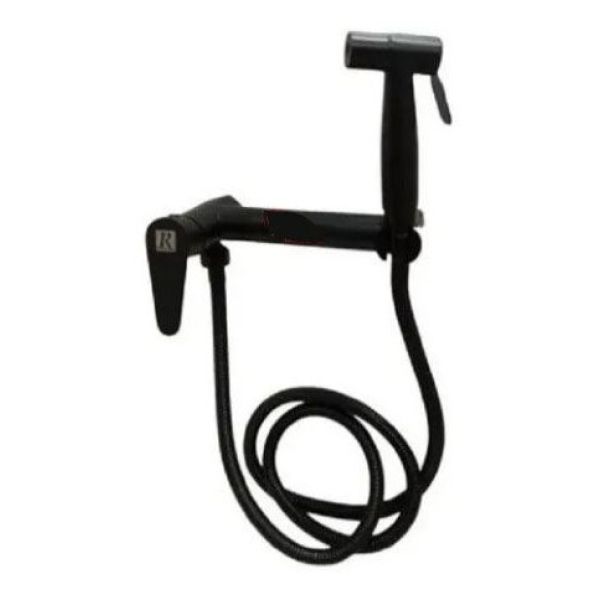 Ducha Higiénica Mezcladora Bidet 15cm Negro Mate Rimontti - Imagen 4