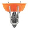 Carretilla Tramontina 80 Lt Reforzada Caja Metalica Inflable - Imagen 2