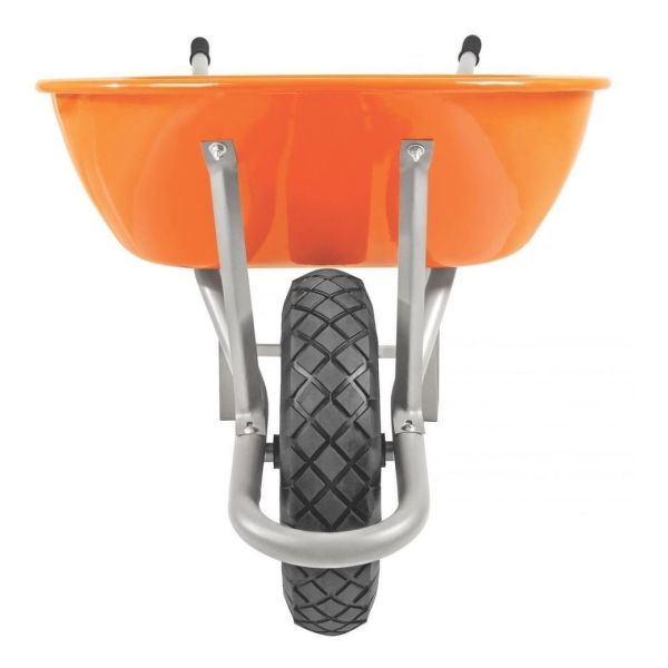 Carretilla Tramontina 80 Lt Reforzada Caja Metalica Inflable - Imagen 2