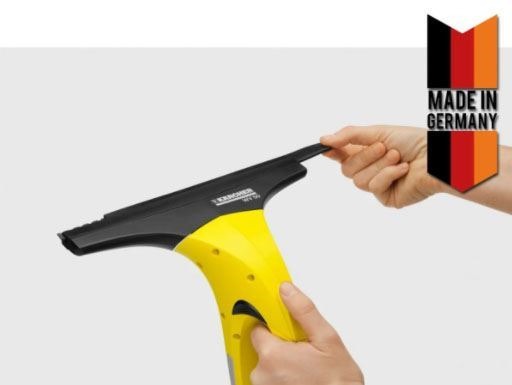 Limpiavidrios Karcher Wv 50 Plus Bateria + Detergente Aleman - Imagen 3