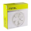 Extractor De Aire Rotel 8 Para Vidrio Cocina 20aer Kirkor - Imagen 3