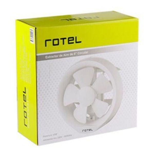 Extractor De Aire Rotel 8 Para Vidrio Cocina 20aer Kirkor - Imagen 3