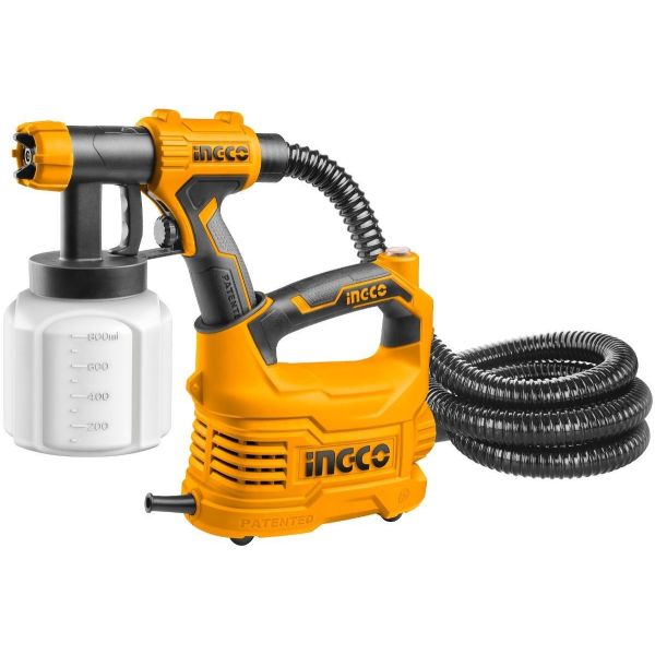 Equipo Maquina Pintar Tanque Plastico Ingco 500w