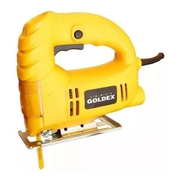 Kit Sierra Circular + Caladora + Lijadora Goldex Kirkor - Imagen 4