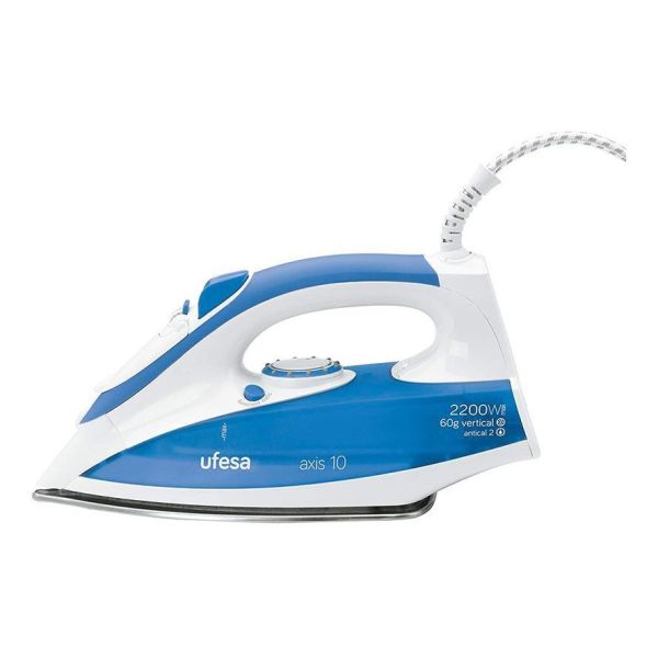 Plancha A Vapor Activa Ufesa 2000w Pv1500 Kirkor - Imagen 5