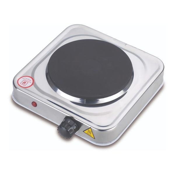 Anafe Rotel 1 Disco 1000 W Eléctrico Acero Inoxidable Kirkor - Imagen 2