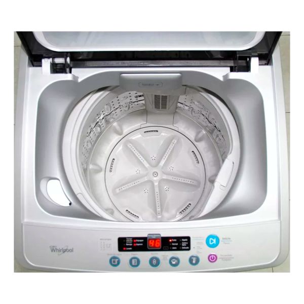 Lavarropas Whirlpool 8.5 Kg Wwi08bs9ls Carga Superior Kirkor - Imagen 2