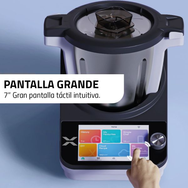 Xion X-chef Robot De Cocina Inteligente Kirkor 220v - Imagen 3