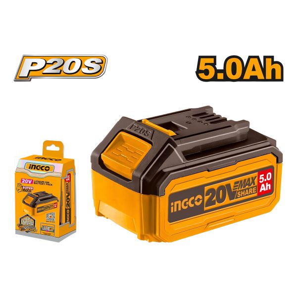 Bateria 20v 5ah Mod Nuevo Ingco Fbli20031 - Imagen 2