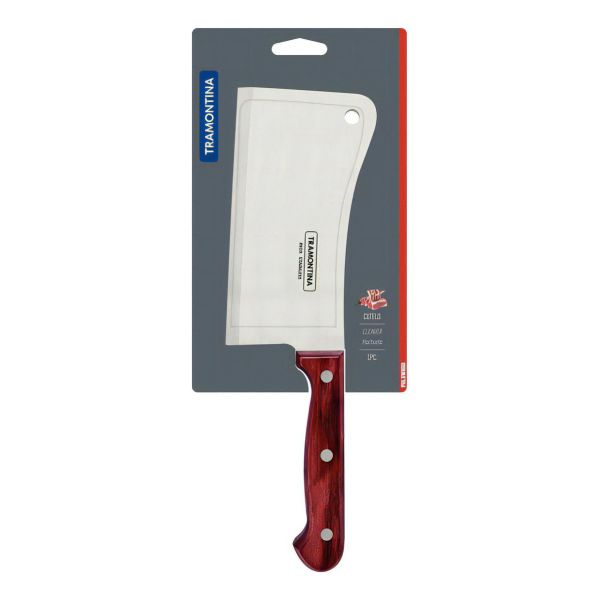 Hachuela Cocina Tramontina Polywood Profesional Hoja 15 Cm - Imagen 2