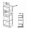 Microondas James J 28 Mei Inox De Empotrar 28 Litros Kirkor - Imagen 2