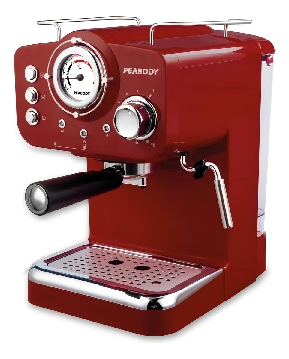 Cafetera Peabody Smartchef Pe-ce5003r Automática Roja Expreso Rojo - Imagen 4