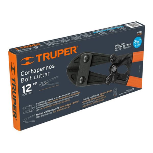 Cortapernos Profesional, 12 Truper 12830 Kirkor - Imagen 5