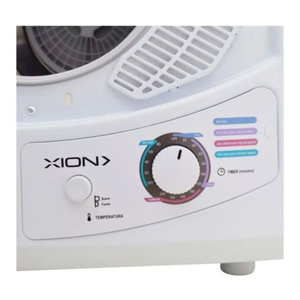 Secarropa Xion 4,5 Kg Sec45 - Imagen 2